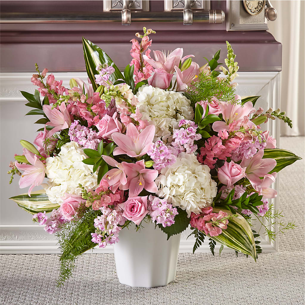Simply Serene Floor Basket – Lulus Petals, Farmington NM