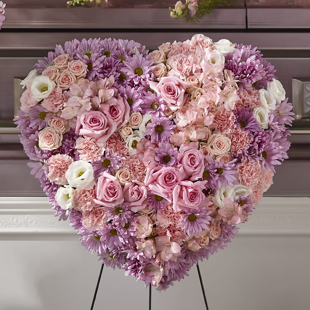 Heaven's Light Heart – Lulus Petals, Farmington NM