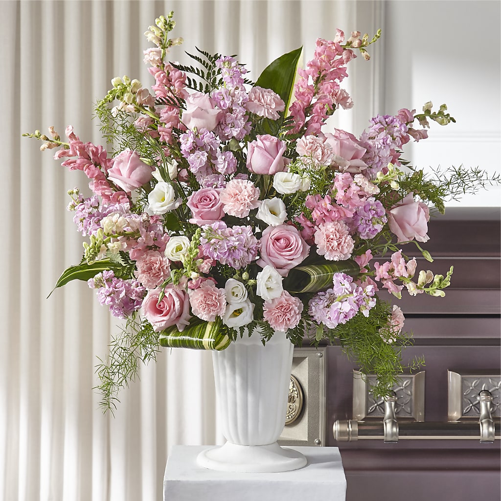 Divine Comfort Arrangement – Lulus Petals, Farmington NM