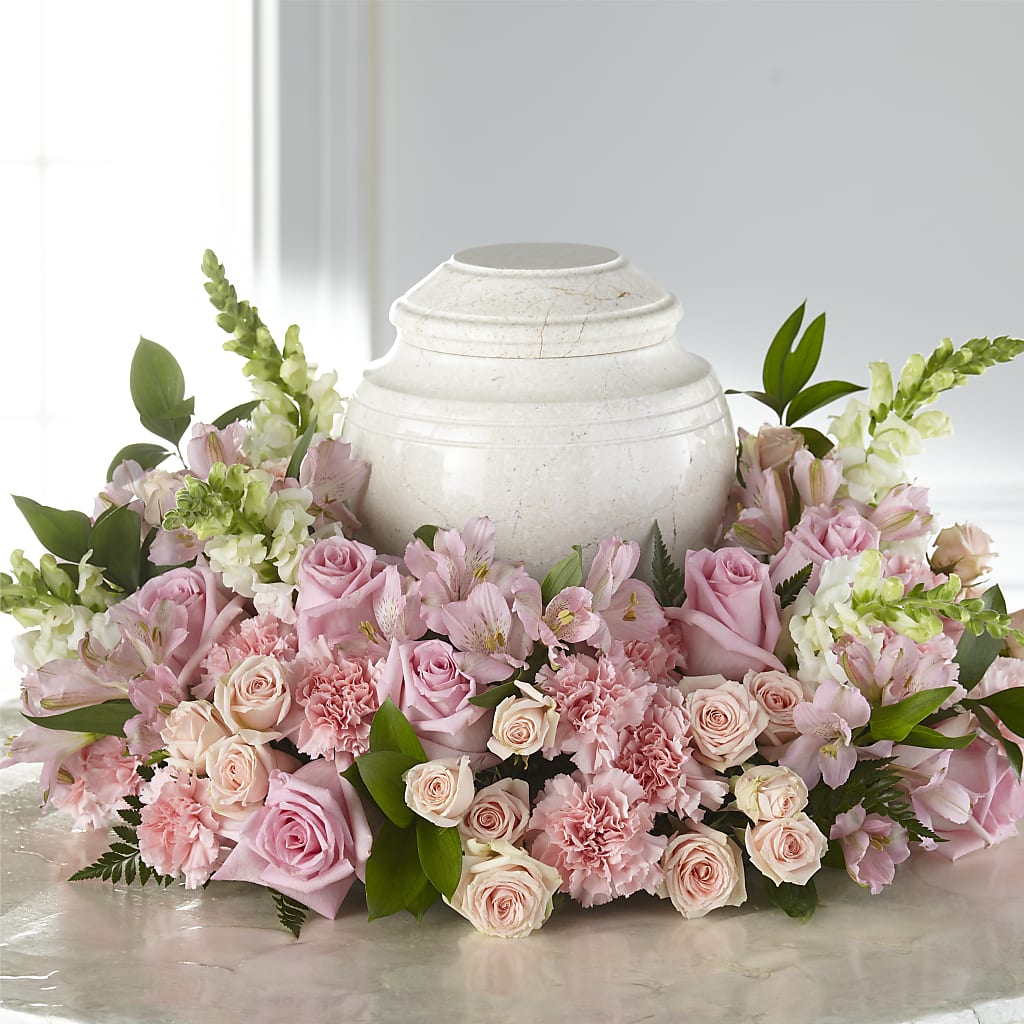 Blooms of Hope Cremation Adornment – Lulus Petals, Farmington NM