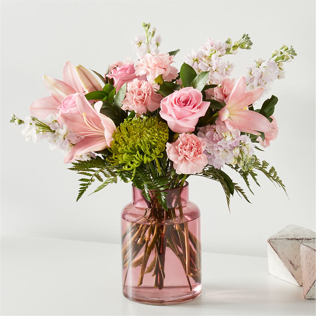 Pretty in Pink Bouquet – Lulus Petals, Farmington NM