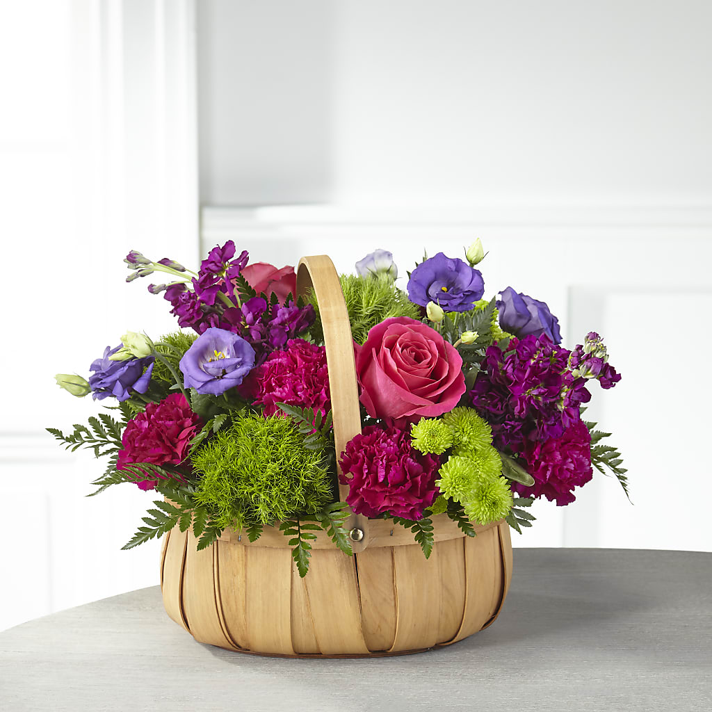 Serene Sanctuary Basket – Lulus Petals, Farmington NM