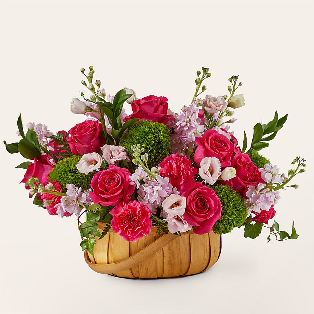 Radiance in Bloom Basket – Lulus Petals, Farmington NM