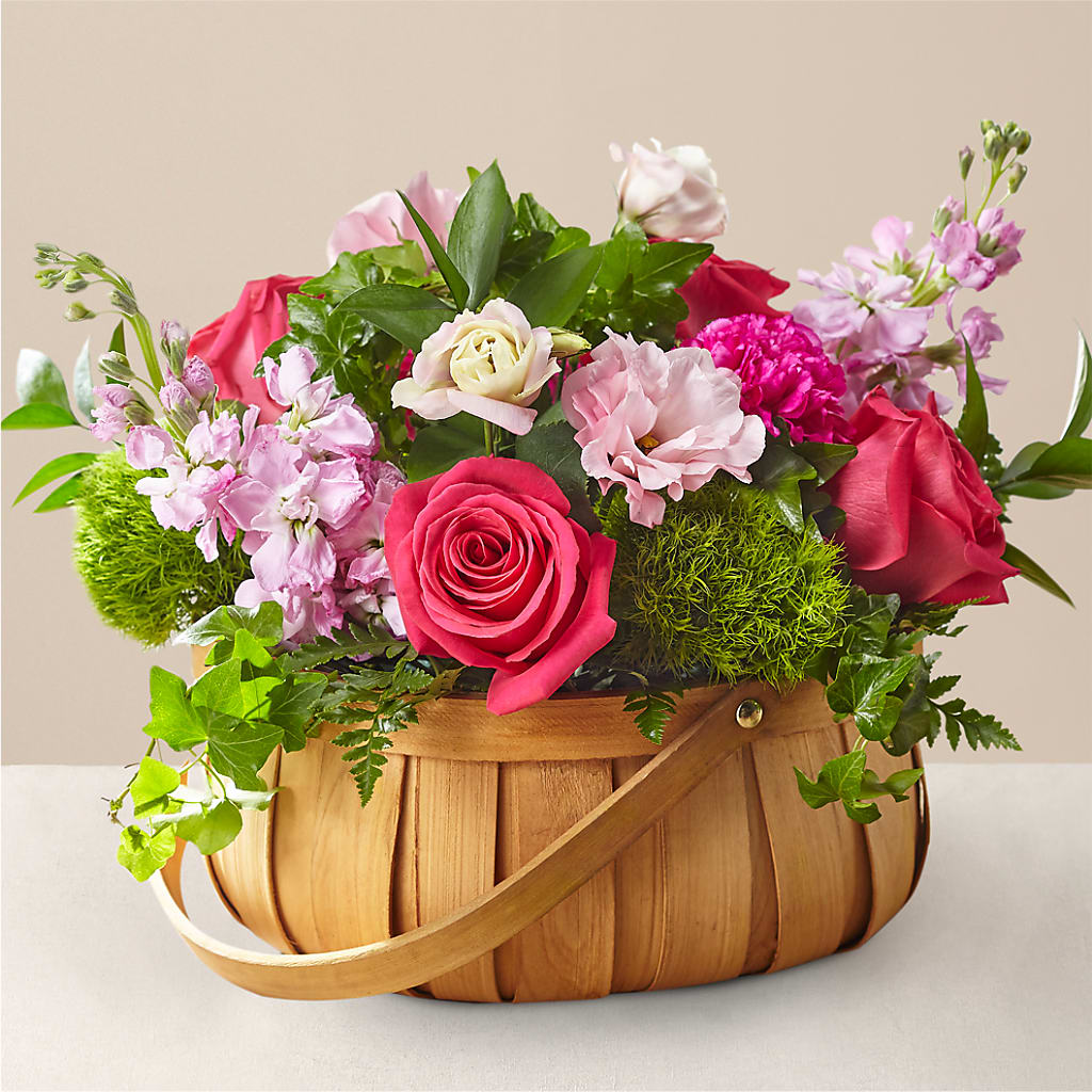 Radiance in Bloom Basket – Lulus Petals, Farmington NM