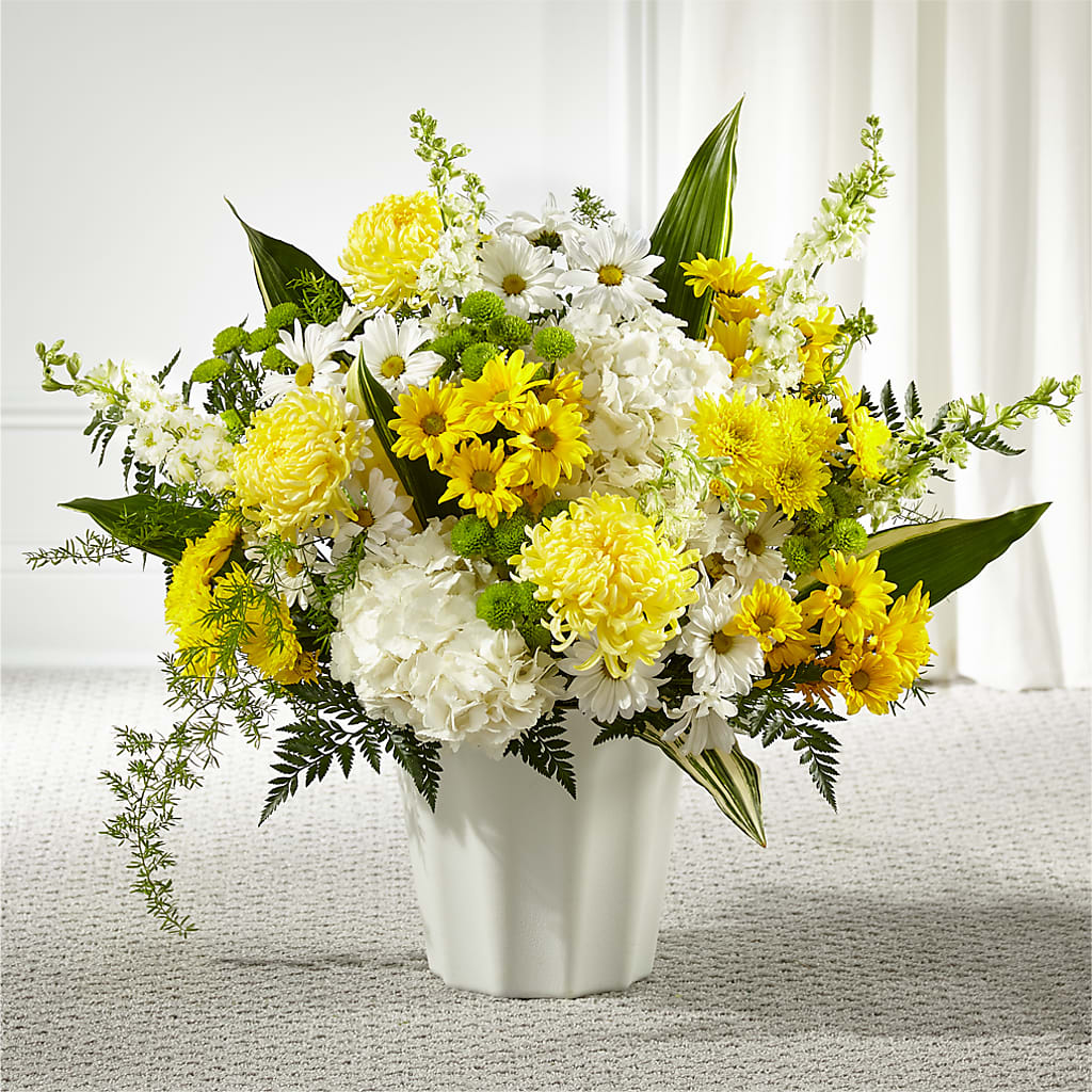 Unity & Grace Floor Basket – Lulus Petals, Farmington NM