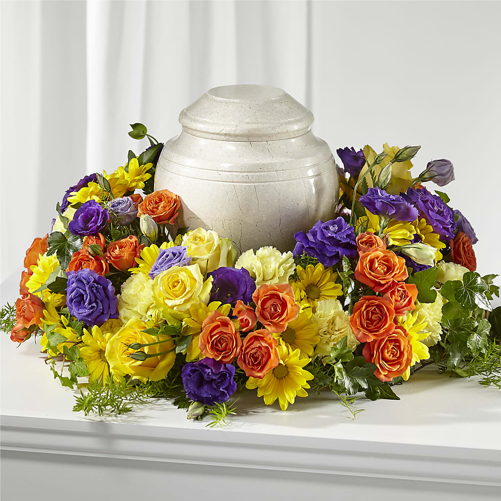 Blossoms of Remembrance Cremation Adornment – Lulus Petals, Farmington NM