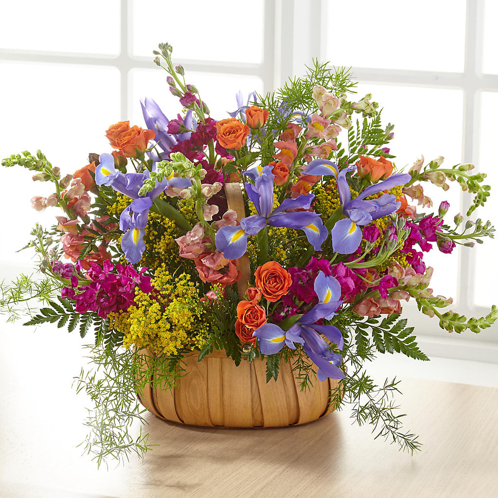 Garden of Life Basket – Lulus Petals, Farmington NM