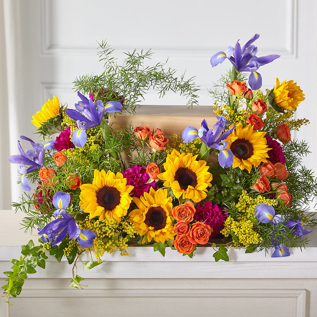 Faithful Forever Cremation Adornment – Lulus Petals, Farmington NM
