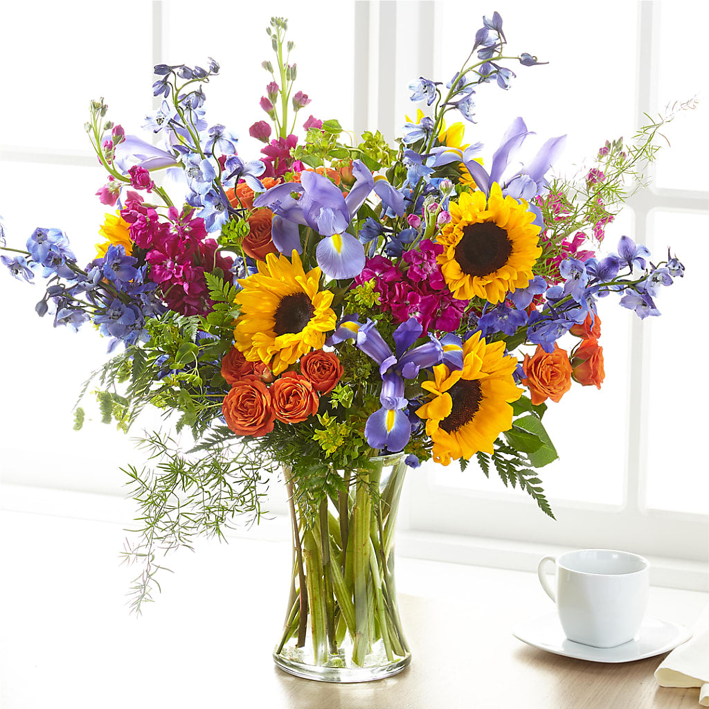 Rays of Life Bouquet – Lulus Petals, Farmington NM