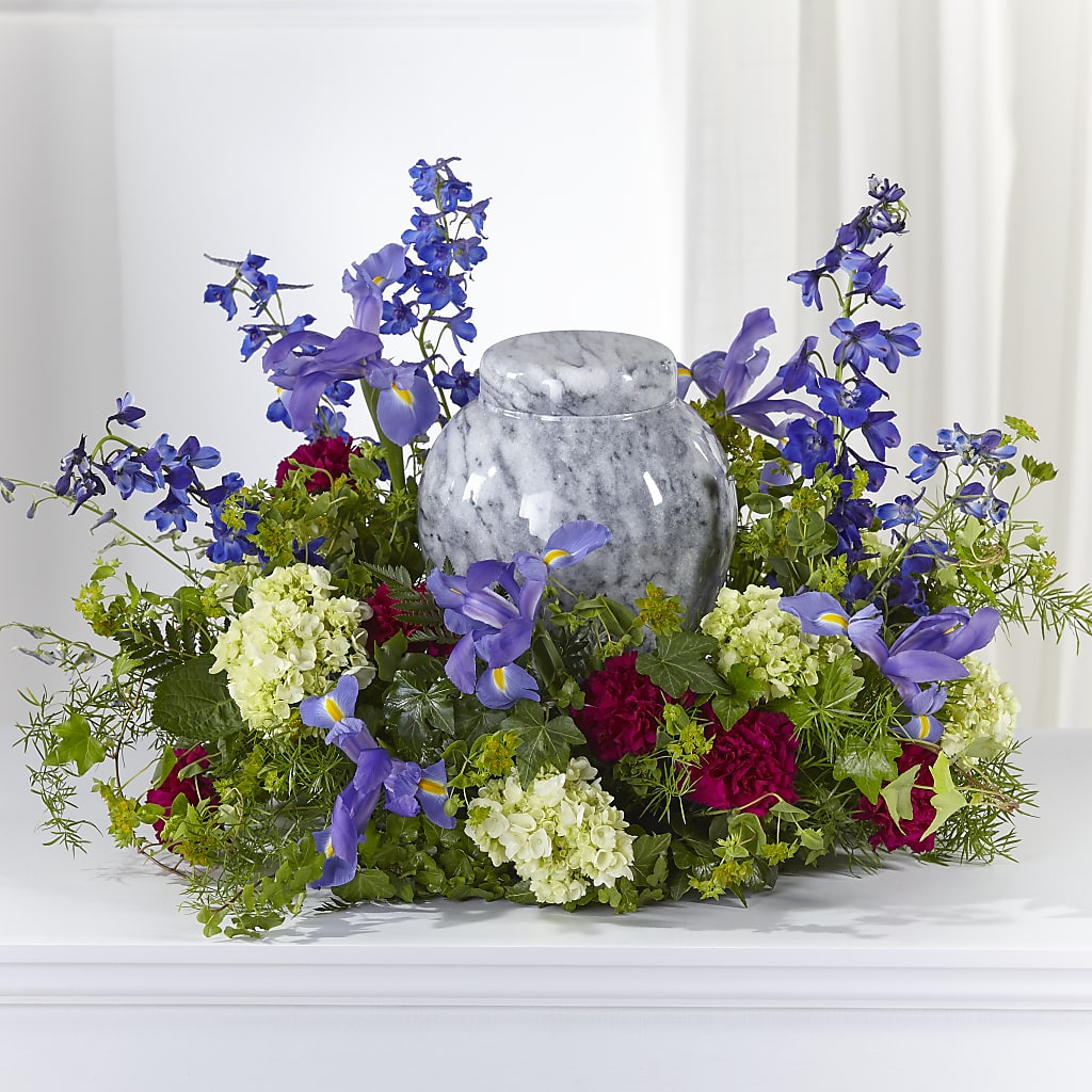 Forever Remembered Cremation Adornment – Lulus Petals, Farmington NM