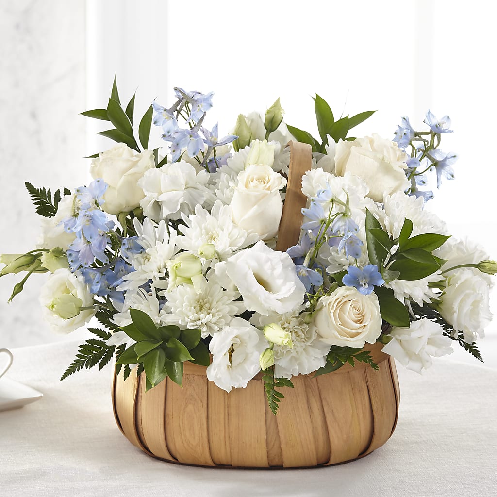 Sincerely Heartfelt Basket – Lulus Petals, Farmington NM