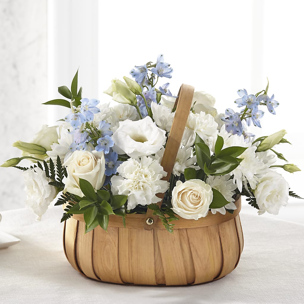 Sincerely Heartfelt Basket – Lulus Petals, Farmington NM