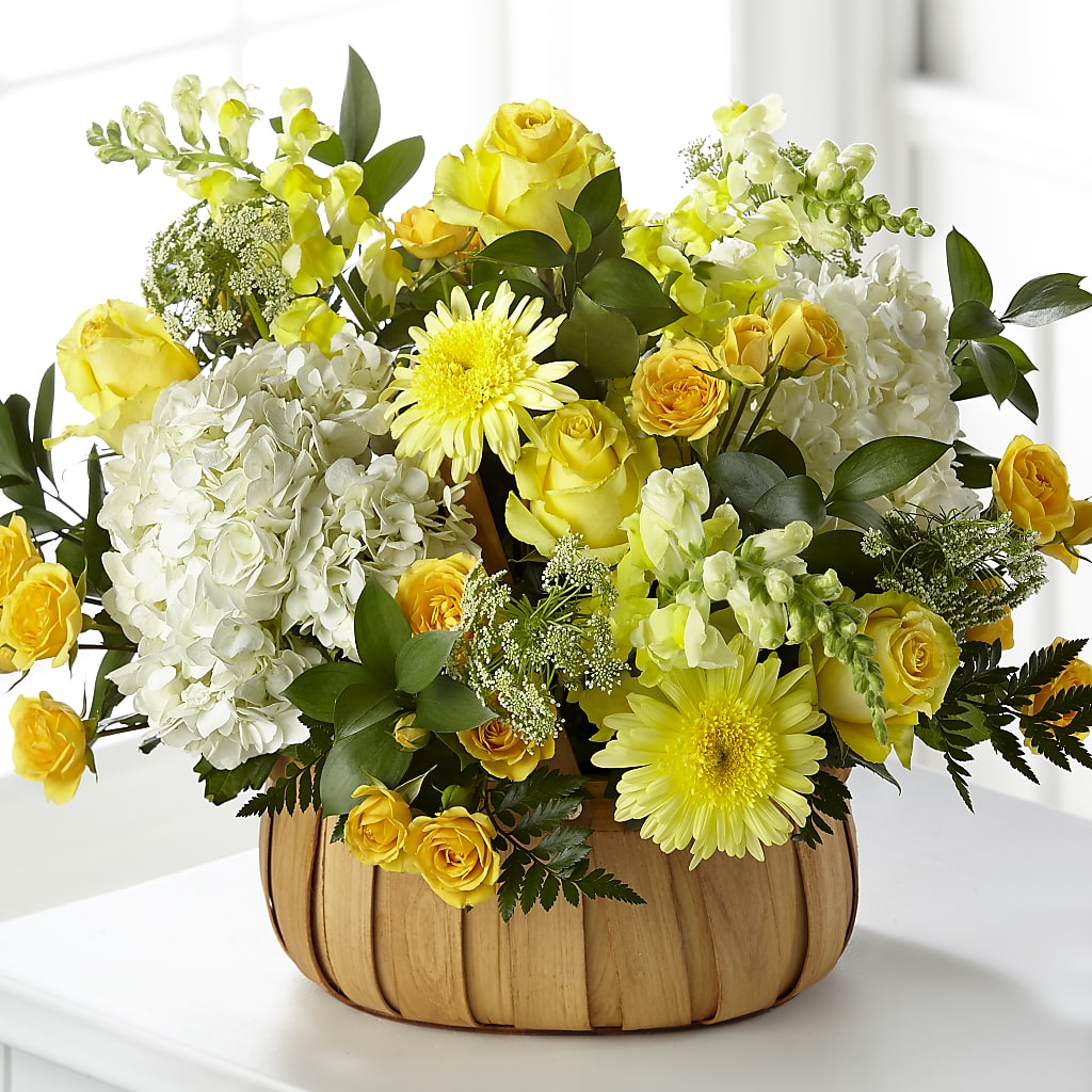 Rustic Remembrance Basket – Lulus Petals, Farmington NM