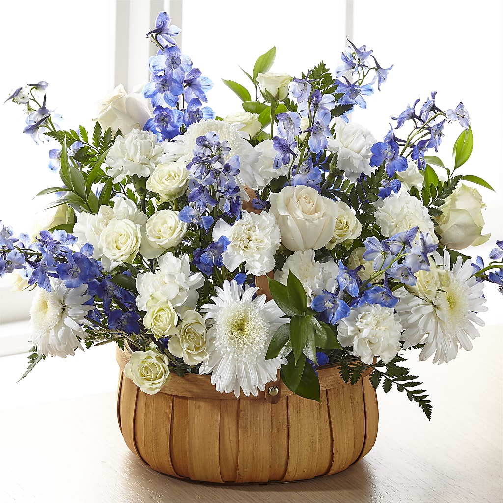 Harmony & Grace Basket – Lulus Petals, Farmington NM
