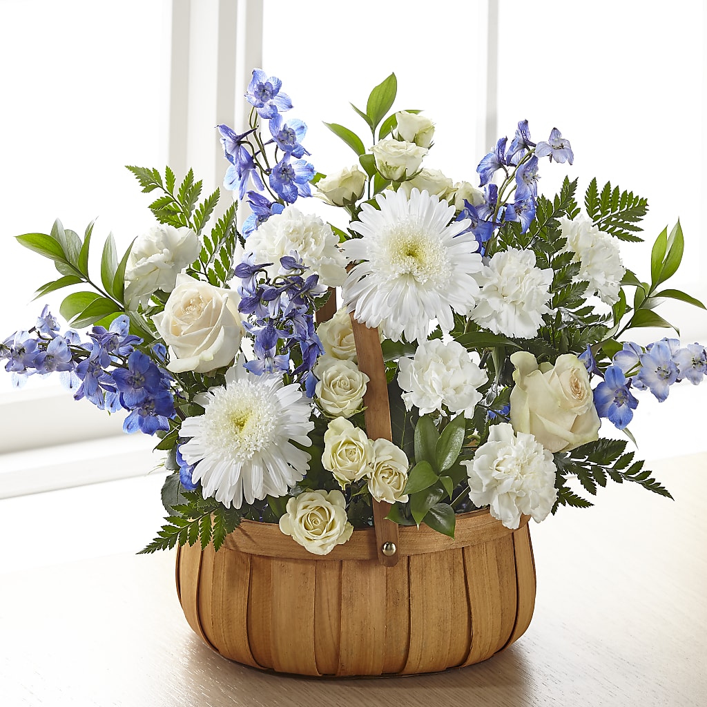 Harmony & Grace Basket – Lulus Petals, Farmington NM