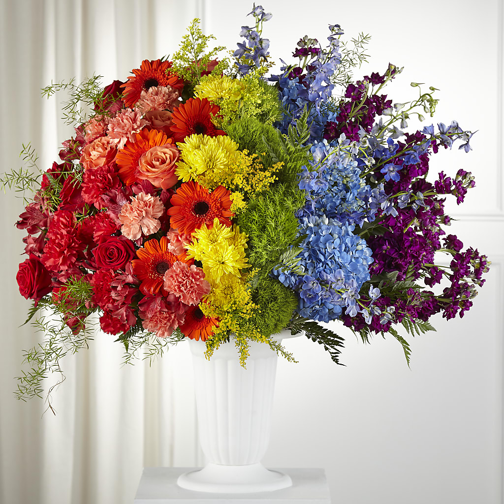Pride & Unity Arrangement – Lulus Petals, Farmington NM