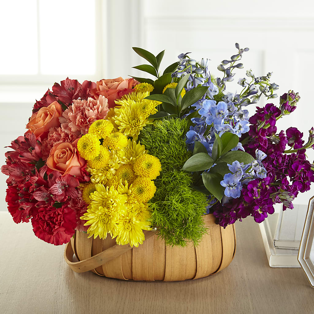 Prideful Basket – Lulus Petals, Farmington NM