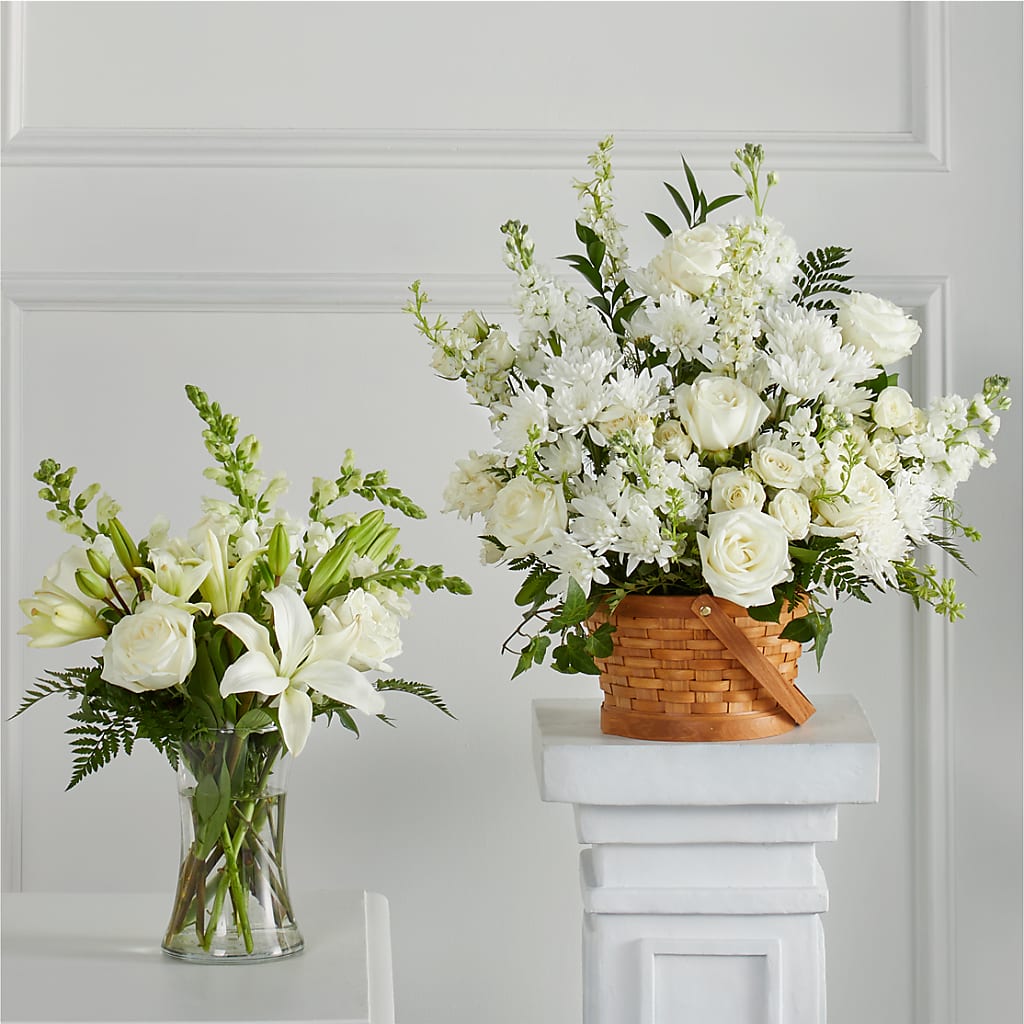 Sincerest Condolences Bundles – Lulus Petals, Farmington NM