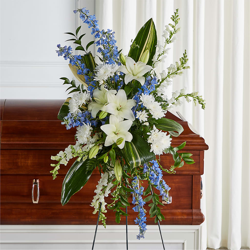 Eternal Impressions Standing Spray – Lulus Petals, Farmington NM