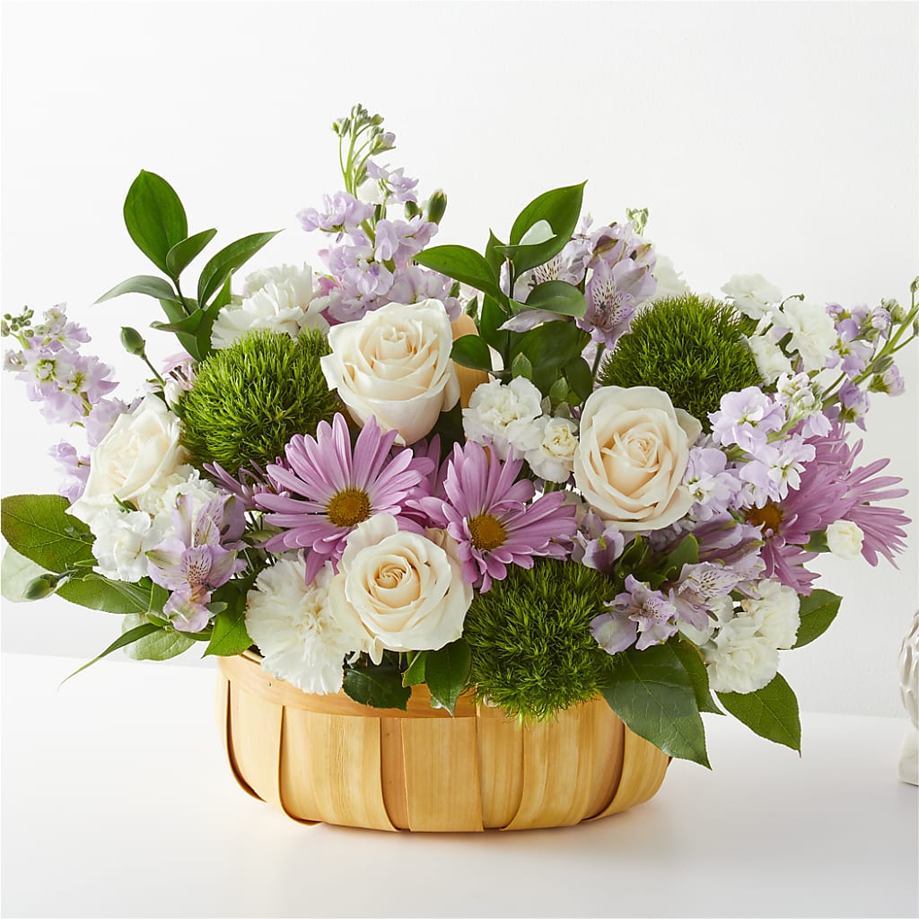 Peace & Love Basket – Lulus Petals, Farmington NM