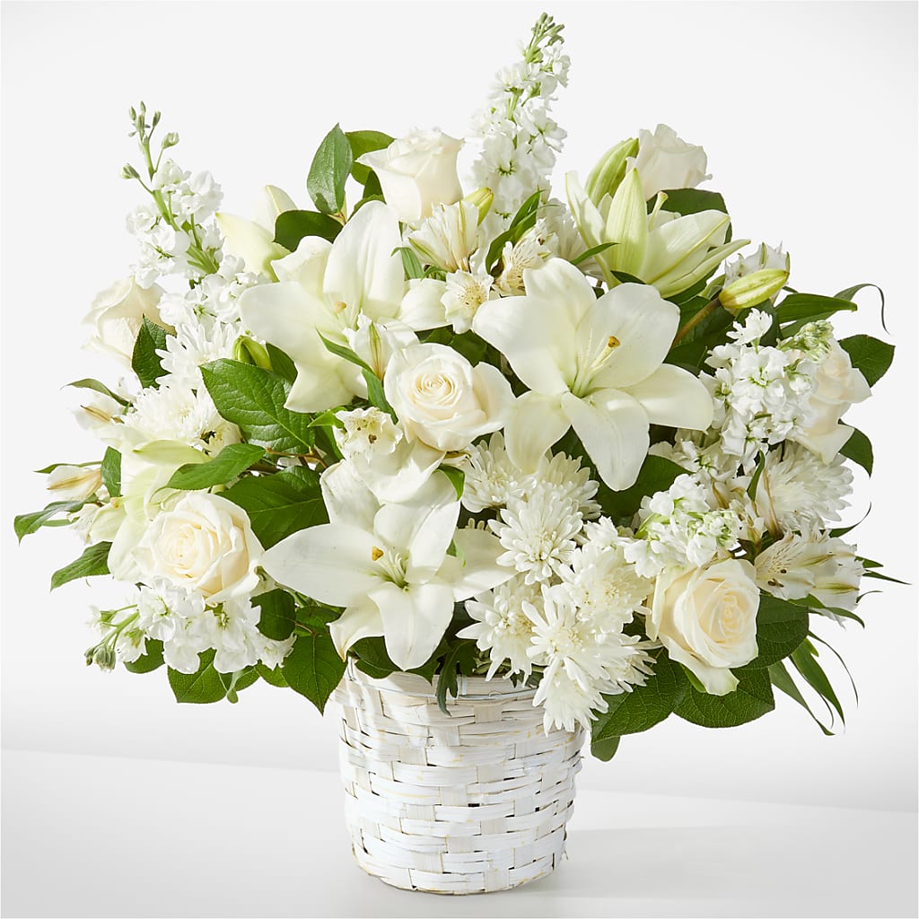 Peaceful Reflections Arrangement – Lulus Petals, Farmington NM