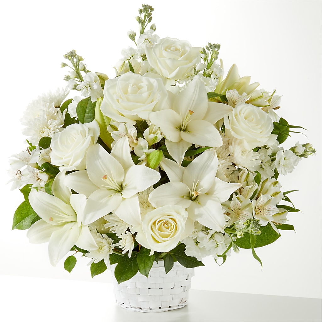 Peaceful Reflections Arrangement – Lulus Petals, Farmington NM