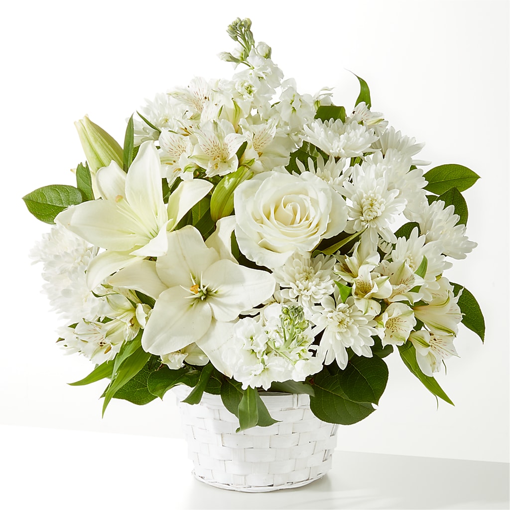 Peaceful Reflections Arrangement – Lulus Petals, Farmington NM