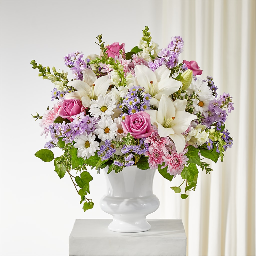 Remarkable Life Urn Arrangement – Lulus Petals, Farmington NM
