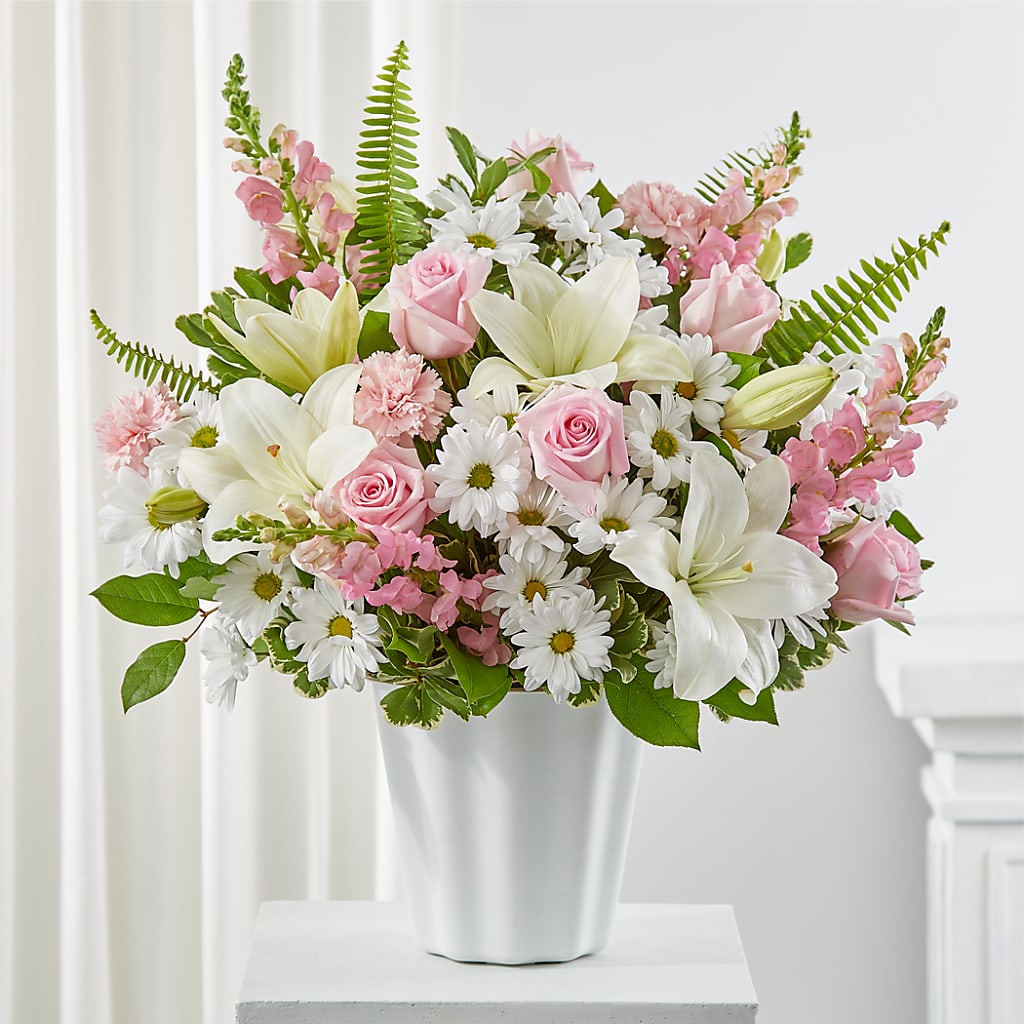 Soft Touch Tabletop Basket – Lulus Petals, Farmington NM