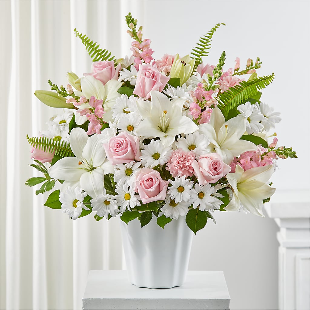 Soft Touch Tabletop Basket – Lulus Petals, Farmington NM