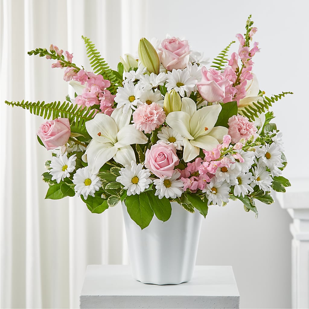Soft Touch Tabletop Basket – Lulus Petals, Farmington NM