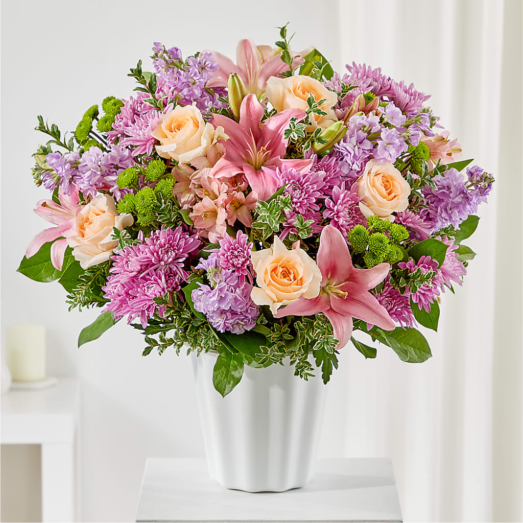 Supportive Embrace Tabletop Basket – Lulus Petals, Farmington NM