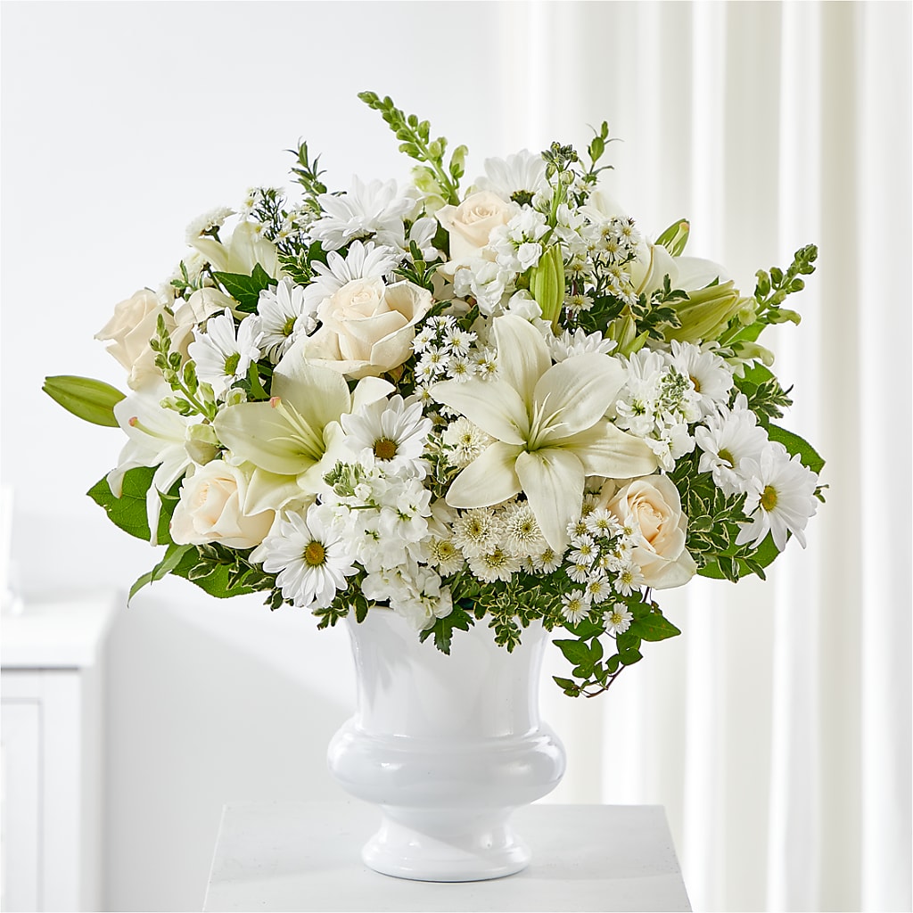 Uplifting Urn Arrangement – Lulus Petals, Farmington NM