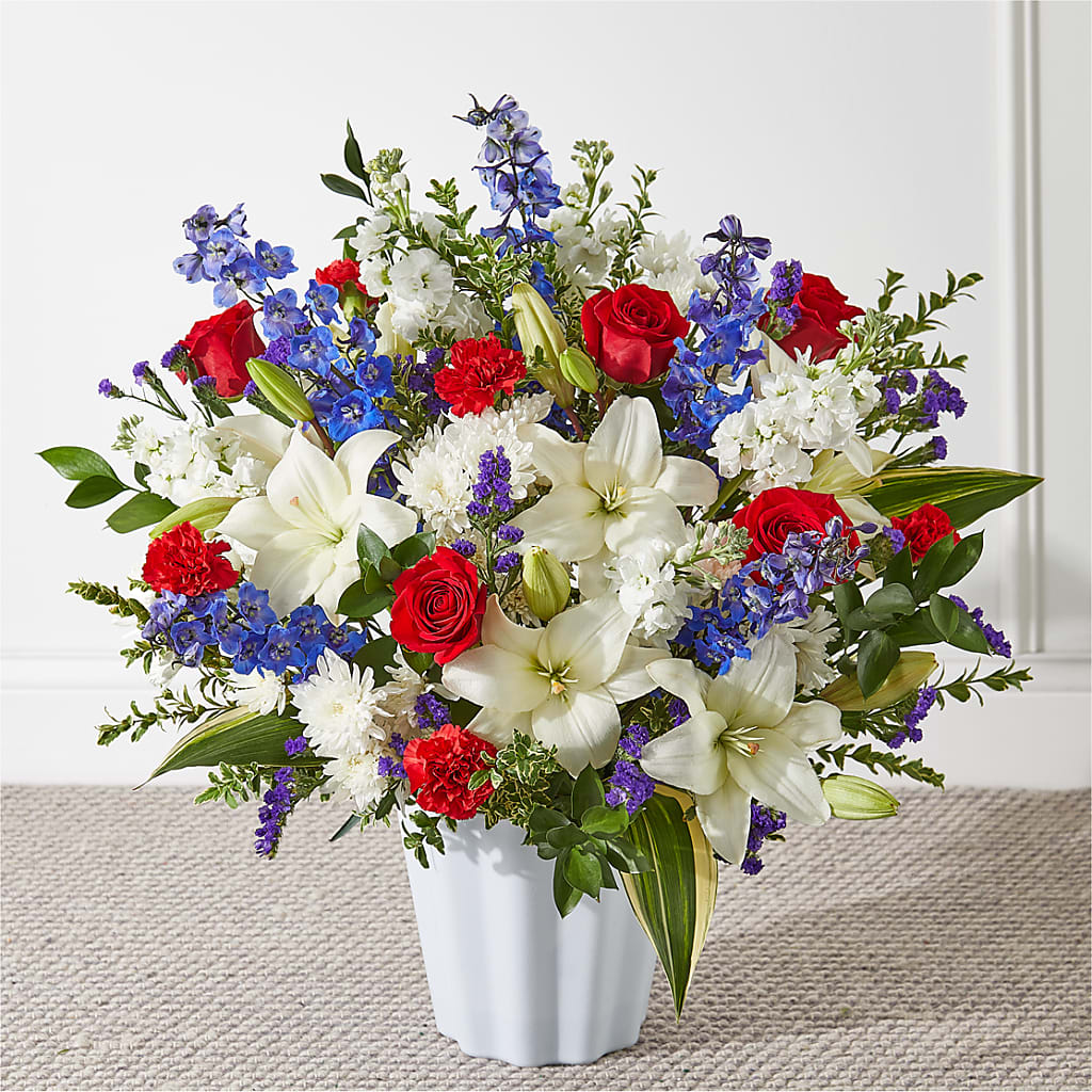 Consoled Floor Basket – Lulus Petals, Farmington NM
