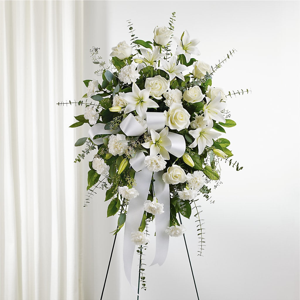 With Care Standing Spray – Lulus Petals, Farmington NM