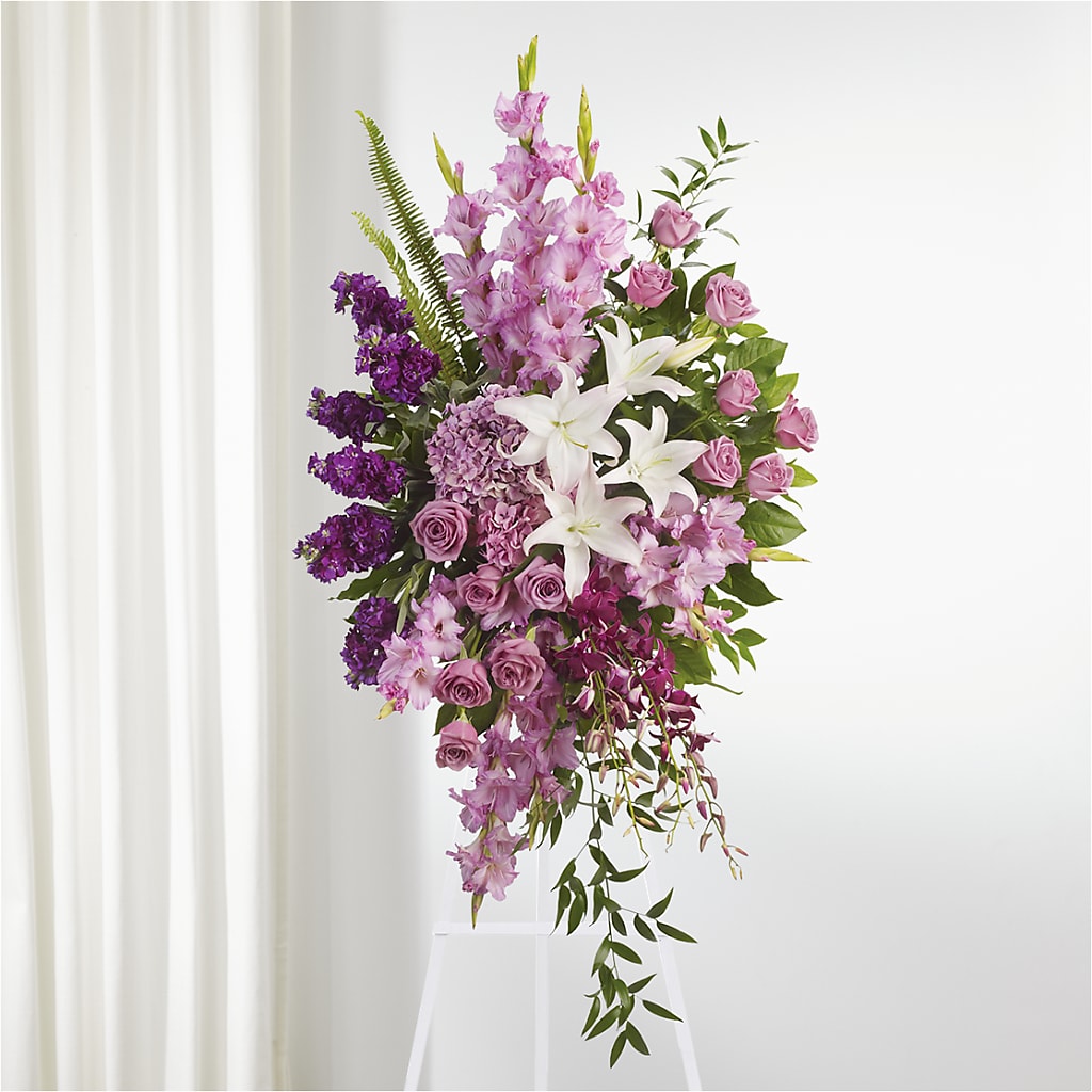 Never Alone Standing Spray – Lulus Petals, Farmington NM