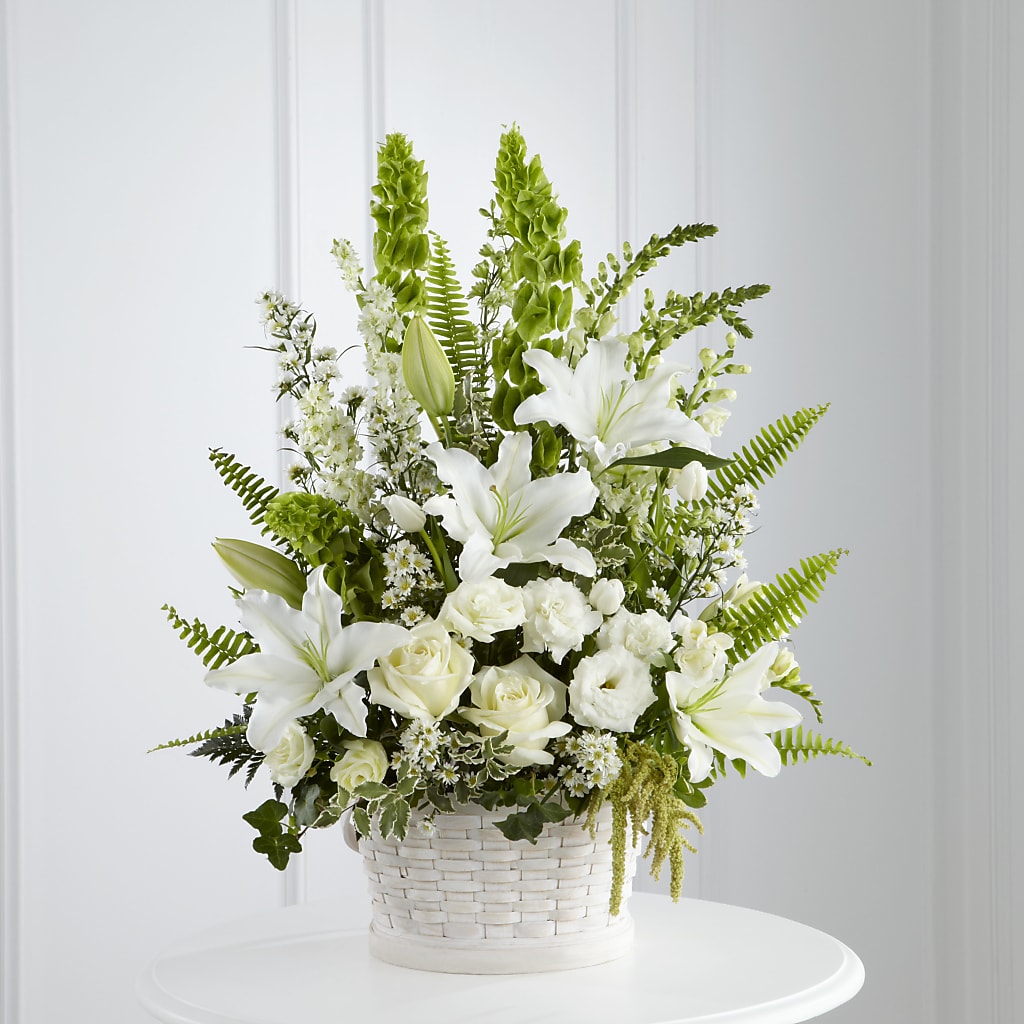 In Our Thoughts Arrangement – Lulus Petals, Farmington NM