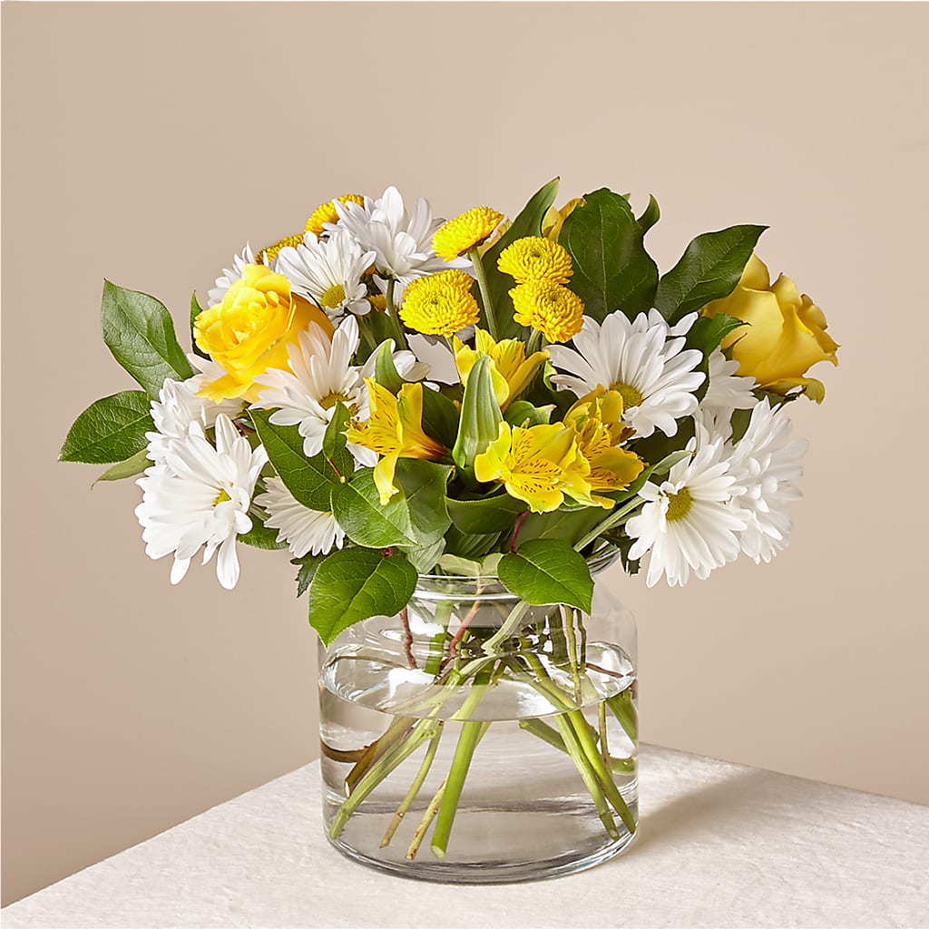 Sunny Sentiments Bouquet – Lulus Petals, Farmington NM