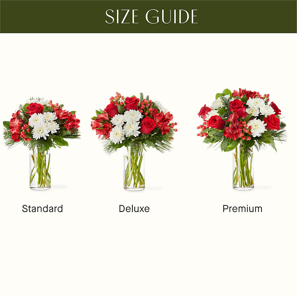 Letters to Santa Bouquet – Lulus Petals, Farmington NM