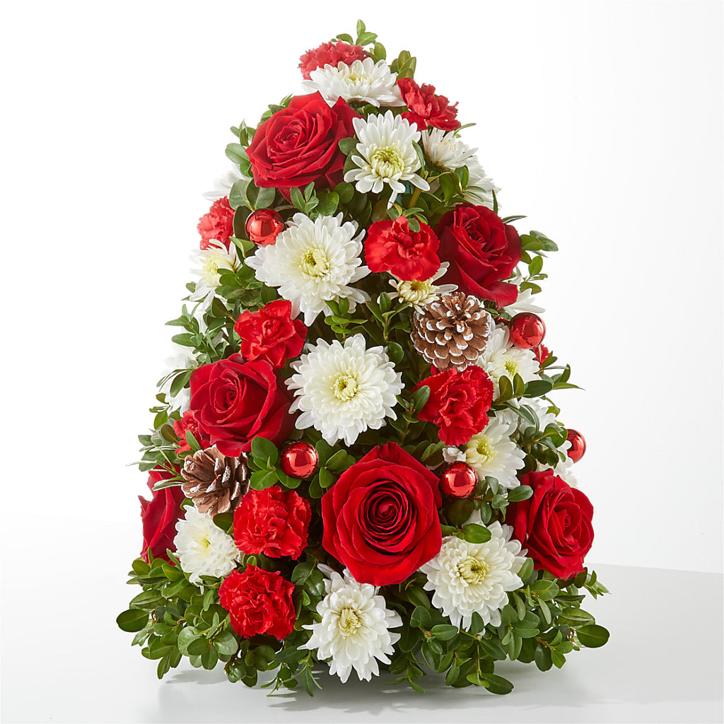 Let It Snow Tree – Lulus Petals, Farmington NM