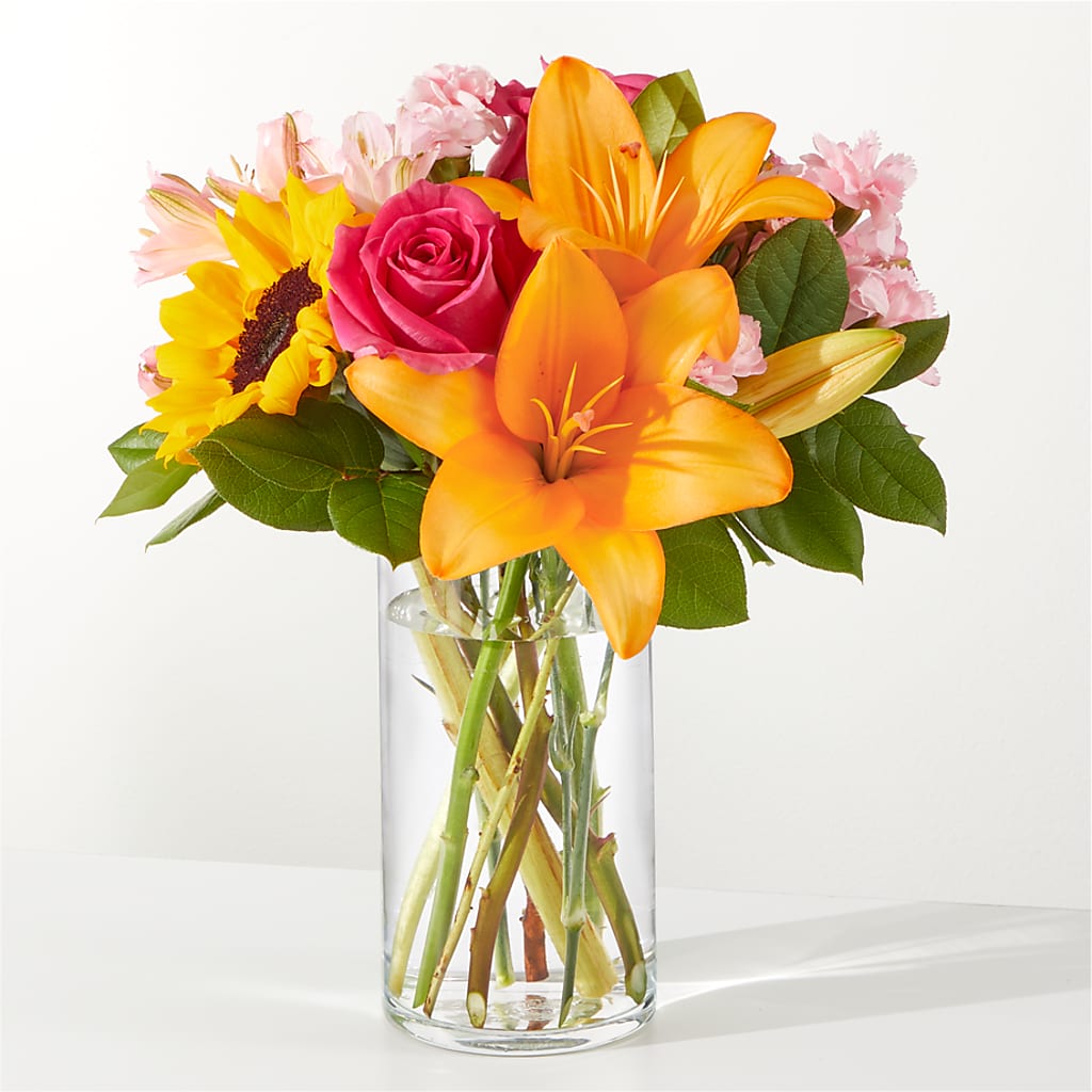 In Full Swing Bouquet – Lulus Petals, Farmington NM