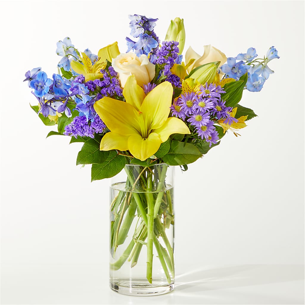 Limoncello Bouquet – Lulus Petals, Farmington NM