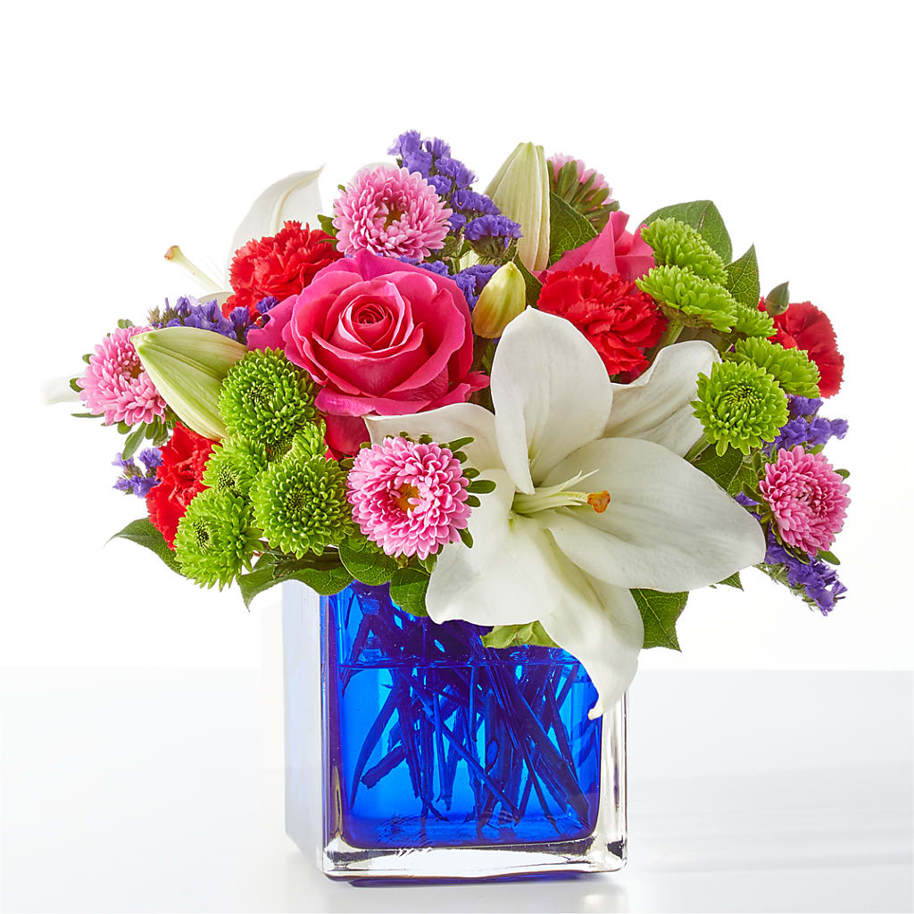 Quality Time Bouquet – Lulus Petals, Farmington NM