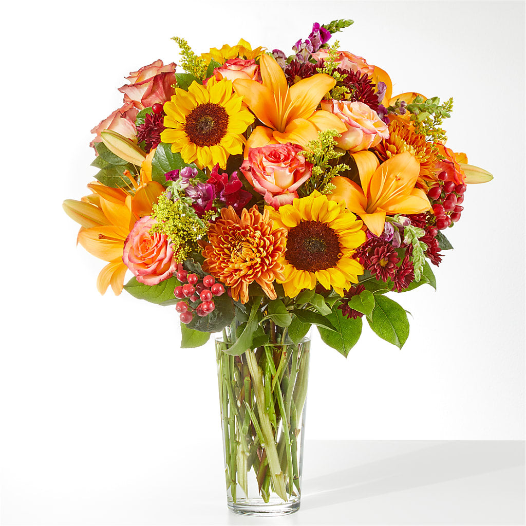 Seasons Change Bouquet – Lulus Petals, Farmington NM