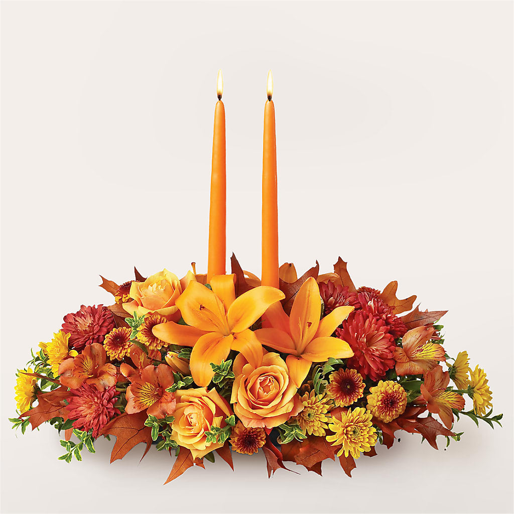 Traditions Centerpiece – Lulus Petals, Farmington NM