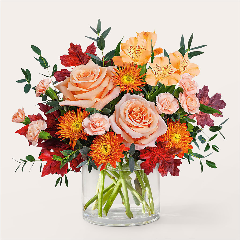 Spiced Latte Bouquet – Lulus Petals, Farmington NM