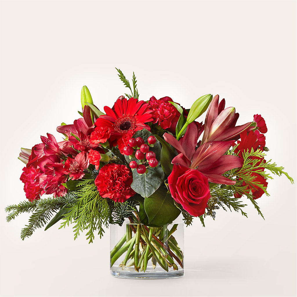 Friendsmas Bouquet – Lulus Petals, Farmington NM