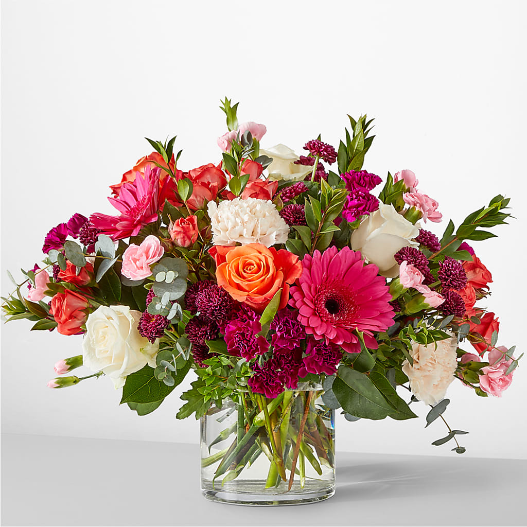 Smell the Roses Bouquet – Lulus Petals, Farmington NM