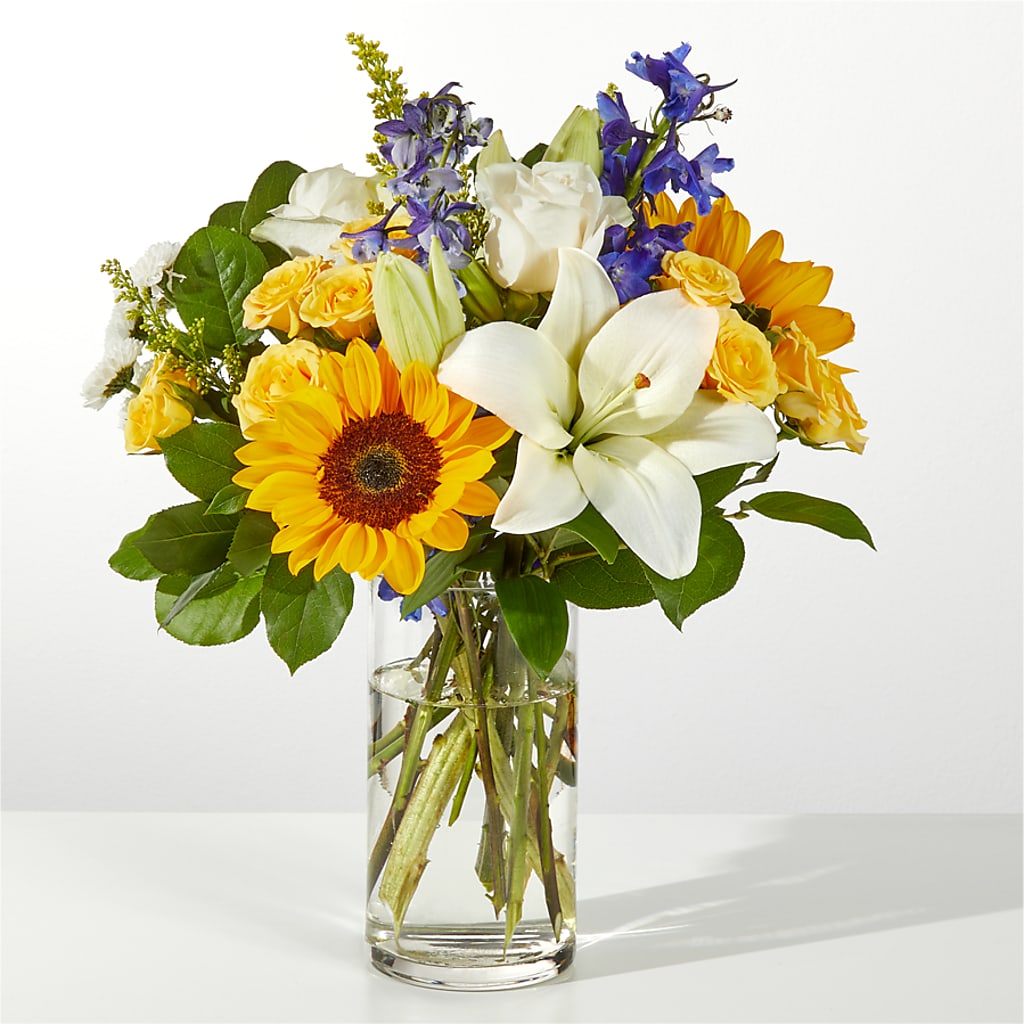 Wonderfully Sunny Bouquet – Lulus Petals, Farmington NM