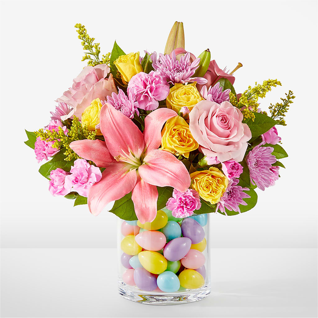Easter Egg Hunt Bouquet – Lulus Petals, Farmington NM